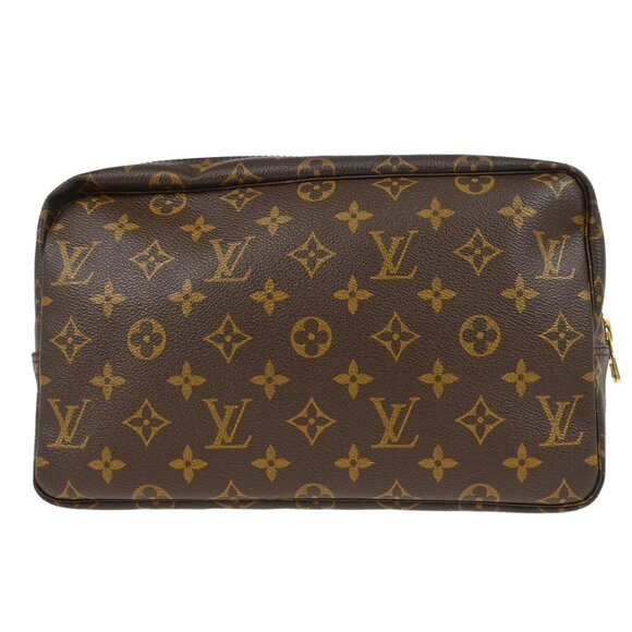 Louis Vuitton Monogram Trousse Toilette 28 Cosmetic Pouch - Picture 5 of 15